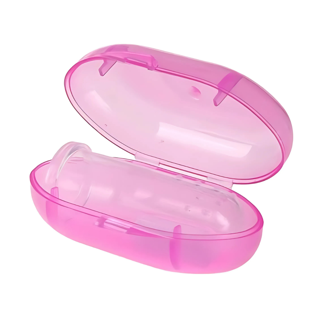 Silicone Pet Toothbrush with Case
