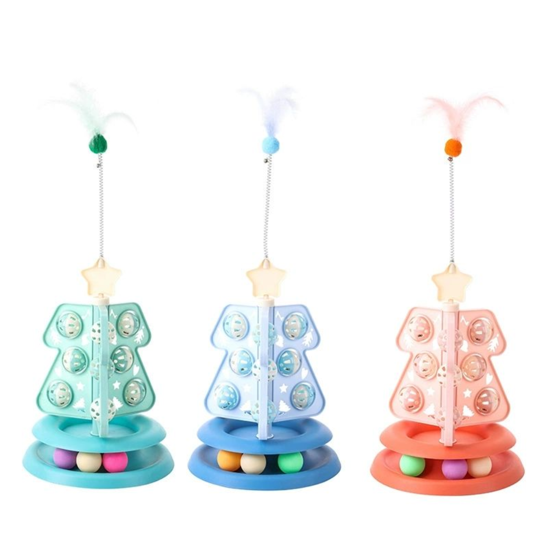 Christmas Tree Tower of Track